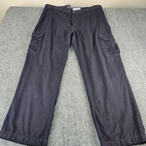 LAPCO FR Navy Blue Flame Resistant Cargo Work Pants CAT 2 40x30 P-DH6NYCP